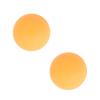 Brrnoo Table Tennis Ball for Visually Impaired and Blind Individuals, 2 Pcs High Contrast Color Plastic Balls Home Deco Game Balls Table Tennis, DIY Game Party