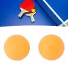 Brrnoo Table Tennis Ball for Visually Impaired and Blind Individuals, 2 Pcs High Contrast Color Plastic Balls Home Deco Game Balls Table Tennis, DIY Game Party view 2