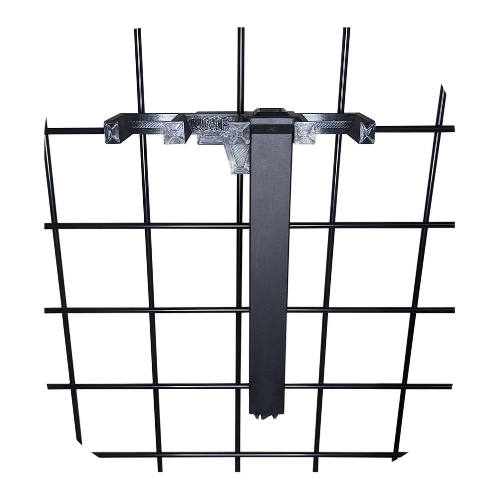 Hammy3DPrints Mount for HK UMP 45 Mags - Gridwall | Magazine Holder Storage Rack (3 Mag)