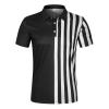ZYXTIM Golf Polos for Men Men Polo Shirts Mens Polos Short Sleeve Golf Long Sleeve Shirts for Men Tactical Clothes for Men Big and Tall(Black,3X-Large) view 3