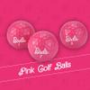 Shanker Golf Balls - Birdie Pink Golf Balls - Funny Golf Gift for Women (Sleeve of 3, Novelty) - The #1 Ball for Dreaming Big - Golf Balls for Women view 3