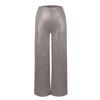 High Waisted Pants for Women Wide Leg Pant Glitter Sequin Loose Long Pants Bling Party Clubwear Elastic Casual Pants with Pocket Tummy Control Lounge Trousers(A-Gray,Medium) view 3