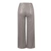 High Waisted Pants for Women Wide Leg Pant Glitter Sequin Loose Long Pants Bling Party Clubwear Elastic Casual Pants with Pocket Tummy Control Lounge Trousers(A-Gray,Medium) view 4