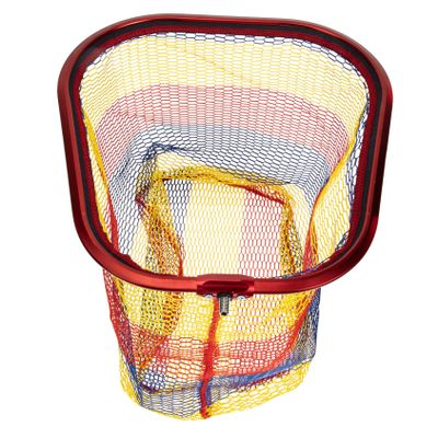 balacoo Fishing Net Deepened Mesh Fine Net for Catching Fish and Shrimp Large Capacity Fish-Friendly Design for Easy Release Random Options