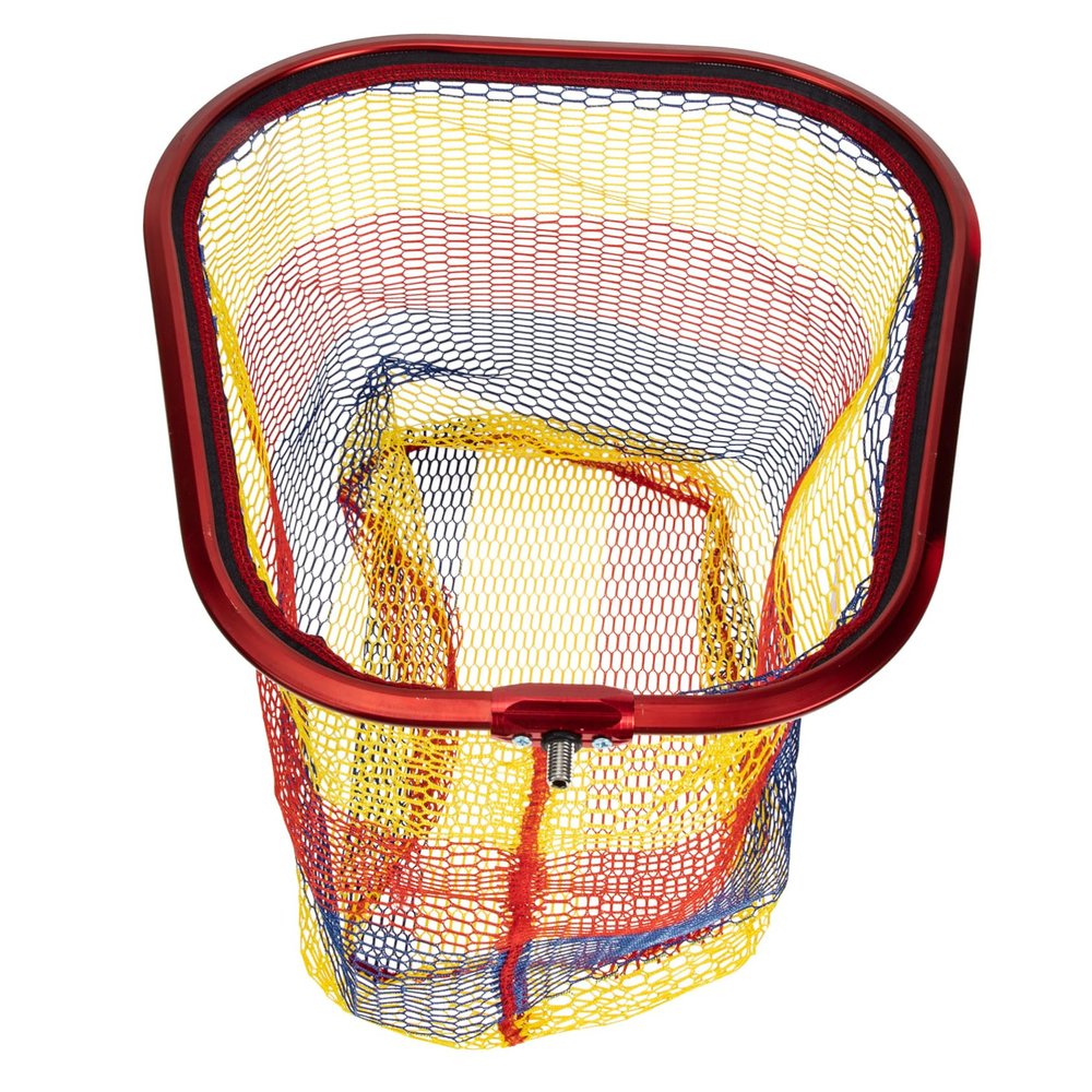 balacoo Fishing Net Deepened Mesh Fine Net for Catching Fish and Shrimp Large Capacity Fish-Friendly Design for Easy Release Random Options