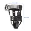 BESPORTBLE Bicycle Water Bottle Holder Lightweight Alloy Cup Cage for Easy Installation Mountain Bikes and Road Bikes Durable and Stylish Design Black with White Holder view 2