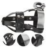 BESPORTBLE Bicycle Water Bottle Holder Lightweight Alloy Cup Cage for Easy Installation Mountain Bikes and Road Bikes Durable and Stylish Design Black with White Holder view 4