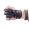 Mipcase 1pc Three Finger Cowhide Glove Sports Protective Cover for Arrow Accessories -Resistant Design for Enthusiasts for Indoor and Outdoor Use view 4