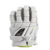 STX Cell VI Lacrosse Gloves, Pair, White, Extra Small view 2