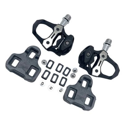 HANABASS Bike Pedals Self-Locking Aluminum Alloy Footrests Locking Plate Bike Accessories Secure Rough Terrain