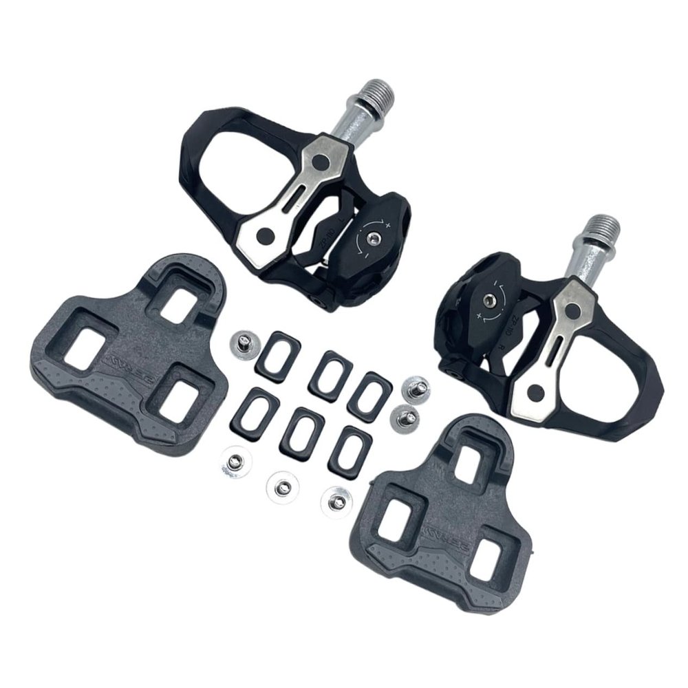 HANABASS Bike Pedals Self-Locking Aluminum Alloy Footrests Locking Plate Bike Accessories Secure Rough Terrain