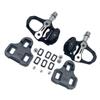 HANABASS Bike Pedals Self-Locking Aluminum Alloy Footrests Locking Plate Bike Accessories Secure Rough Terrain view 1