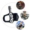 HANABASS Bike Pedals Self-Locking Aluminum Alloy Footrests Locking Plate Bike Accessories Secure Rough Terrain view 3