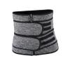 VALICLUD Women Waist Band Belly Band Exercising Waistband Zipper Style Neoprene Comfortable Breathable for Men Women Grey view 1