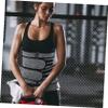 VALICLUD Women Waist Band Belly Band Exercising Waistband Zipper Style Neoprene Comfortable Breathable for Men Women Grey view 4
