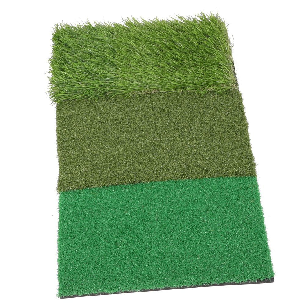 BESPORTBLE Golf Training Mat Hitting Mat for Use Portable Artificial Turf for Chipping Practice for Beginners and Professionals Includes Tee and Practice Area