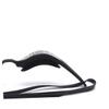 HANABASS 1pc Fog Swimming for Adults Swim Glasses Frame for Training and Competition Black view 2