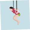 HANABASS Birch Gymnastic Rings Ring for Full Body Strength Training Exercise Equipment Gymnastics Beam Pair view 3
