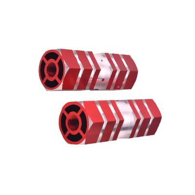 HANABASS Mountain Bike Accessory Aluminum Alloy Foot Lever Bike Pegs for Adults Cycle Pedal Cylinder Pedal