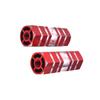 HANABASS Mountain Bike Accessory Aluminum Alloy Foot Lever Bike Pegs for Adults Cycle Pedal Cylinder Pedal view 1