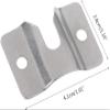 Silver Mounting Bracket Kit Screws Darts Boards for Wall Hanging Mounting Bracket Kit Darts and Equipment view 2