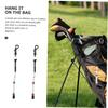 BESPORTBLE 2pcs Golfing Supplies Plastic Bead Score Counter Chain Golf Stroke Counter view 2