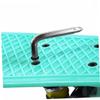 HANABASS 4pcs Portable Skateboard Tool Kit Multi-Functional Wrench Shaped Wrenches Hard Essential for Skateboard Roller Skate Maintenance view 2