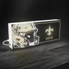 SOAR NFL LED Ambience Light Box: Elevate Your Space with Officially Licensed Wall Dcor, New Orleans Saints view 2