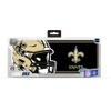 SOAR NFL LED Ambience Light Box: Elevate Your Space with Officially Licensed Wall Dcor, New Orleans Saints view 3