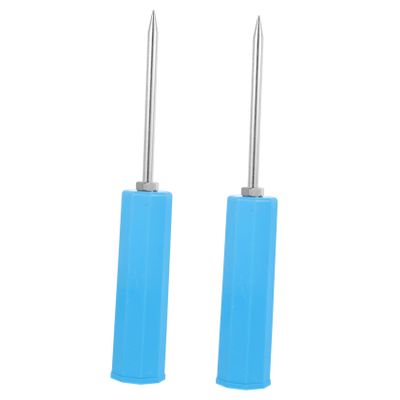 2pcs Heavy Duty Fishing Rod Holders for Bank Fishing Durable Fish Pole Holders with Simple Structure Easy to Use and Portable for Enthusiasts