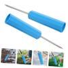 2pcs Heavy Duty Fishing Rod Holders for Bank Fishing Durable Fish Pole Holders with Simple Structure Easy to Use and Portable for Enthusiasts view 2