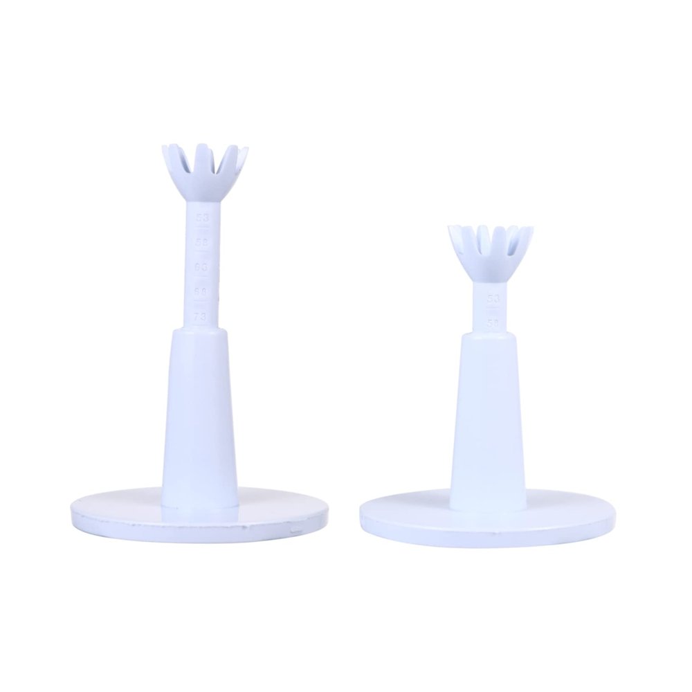 HANABASS 2pcs Adjustable Golf Tees Golfs Holder for Accessories for Skill Levels