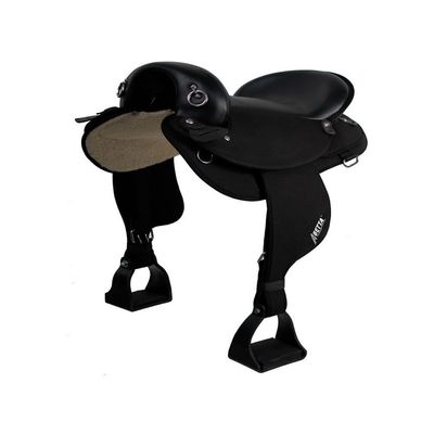 Abetta Serenity Endurance Saddle 16 Black