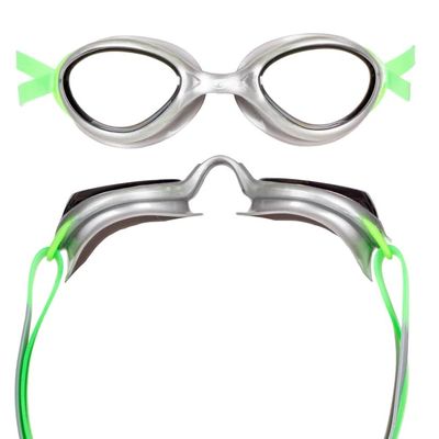 blueseventy Flow Goggles with Mirrored Lens (1, Silver/Silver)