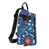 WURTON Ice Hockey Print Print Lightweight Adjustable Crossbody Backpack Daypack For Men,Women Sling Bag view 2