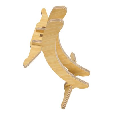 BESPORTBLE Bike Parking Rack Wooden Stand Bike Storage Rack Rear Bracket Display Bracket Support