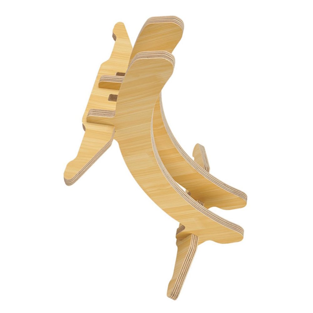 BESPORTBLE Bike Parking Rack Wooden Stand Bike Storage Rack Rear Bracket Display Bracket Support