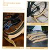 BESPORTBLE Bike Parking Rack Wooden Stand Bike Storage Rack Rear Bracket Display Bracket Support view 2