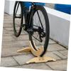 BESPORTBLE Bike Parking Rack Wooden Stand Bike Storage Rack Rear Bracket Display Bracket Support view 4