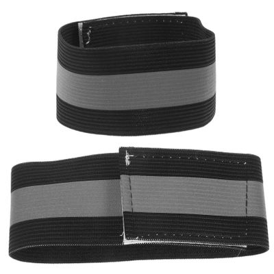 BRIGHTFUFU Practical Reflective Wristbands for Night Running Walking Safety Ankle Bands Colors