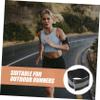 BRIGHTFUFU Practical Reflective Wristbands for Night Running Walking Safety Ankle Bands Colors view 3