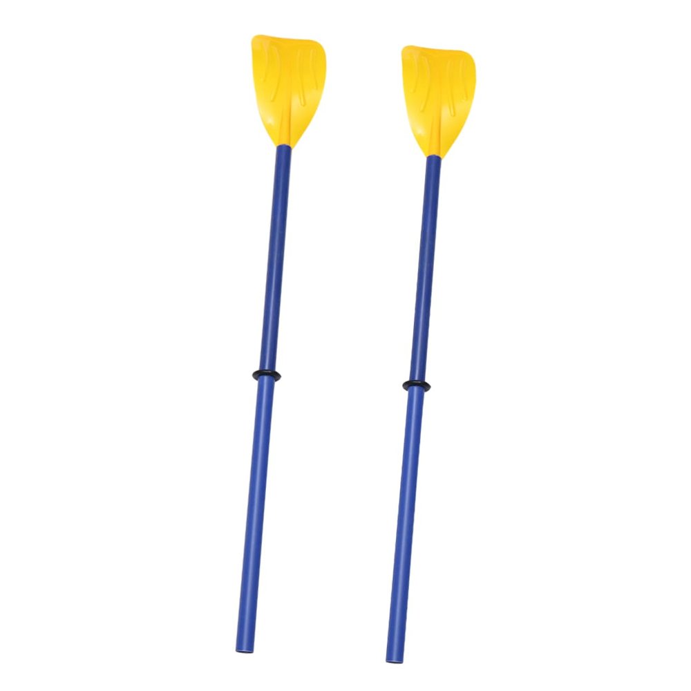 BESPORTBLE 1pair Detachable Kayak Paddles for Inflatable Boats Lightweight Plastic for Water Sports Blades Shafts