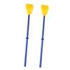 BESPORTBLE 1pair Detachable Kayak Paddles for Inflatable Boats Lightweight Plastic for Water Sports Blades Shafts view 1