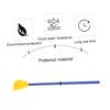 BESPORTBLE 1pair Detachable Kayak Paddles for Inflatable Boats Lightweight Plastic for Water Sports Blades Shafts view 3