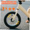 HANABASS Plastic Bike Clips Stretchy Beads for Bike Decor Easy to Install Remove Random Style view 3