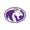 AL02 - North Alabama Lions Primary Logo Long Sleeve T Shirt - 2X-Large - White view 3