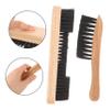 BESPORTBLE Pool Table Brush Set Billiards Pool Brush for Billiard Table No Scratch Sweeper for Tabletop view 2