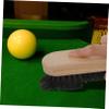 BESPORTBLE Pool Table Brush Set Billiards Pool Brush for Billiard Table No Scratch Sweeper for Tabletop view 3