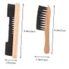 BESPORTBLE Pool Table Brush Set Billiards Pool Brush for Billiard Table No Scratch Sweeper for Tabletop view 4