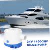 BESPORTBLE Submersible Automatic Bilge Pump 24v 1100gph Electric Pump for Boat Marine Rv Camping Pool Float Switch view 4
